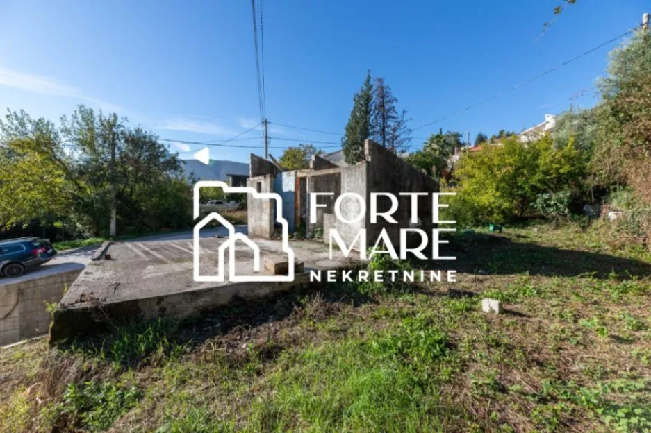 Prodaja, plac, 429m², Baošići, Herceg Novi