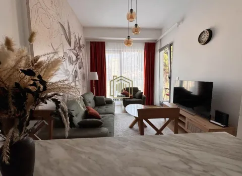 Living room with sofa, TV and access to the terrace. - image 2