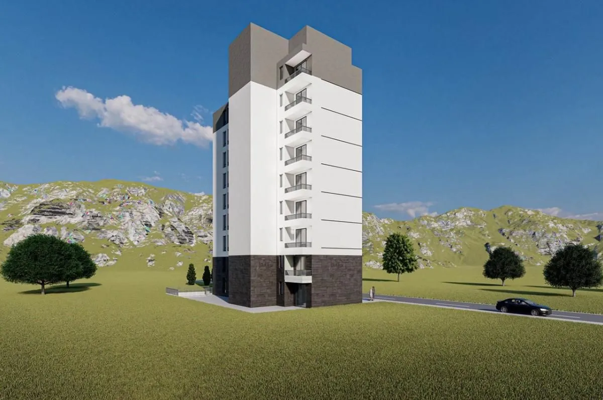 Prodaja, jednosoban stan, 44m², Bar, Crna Gora