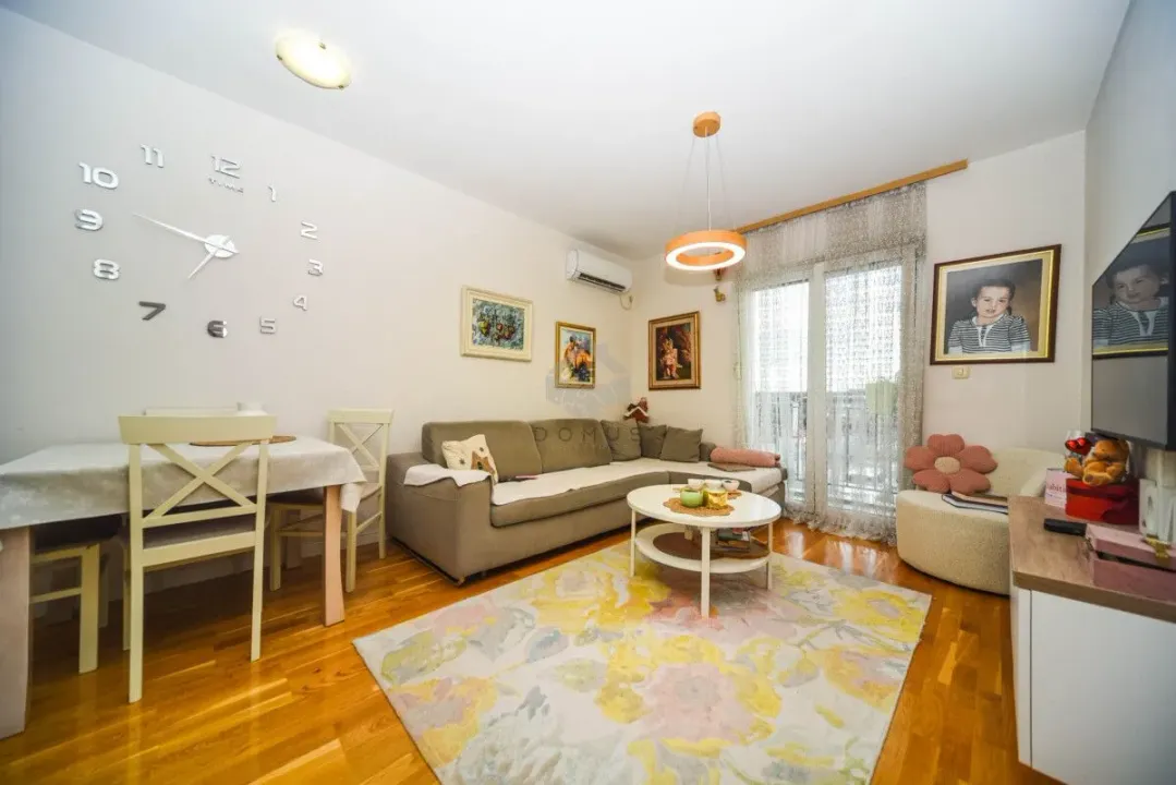 Prodaja, jednosoban stan, 39m², Stari Aerodrom, Podgorica