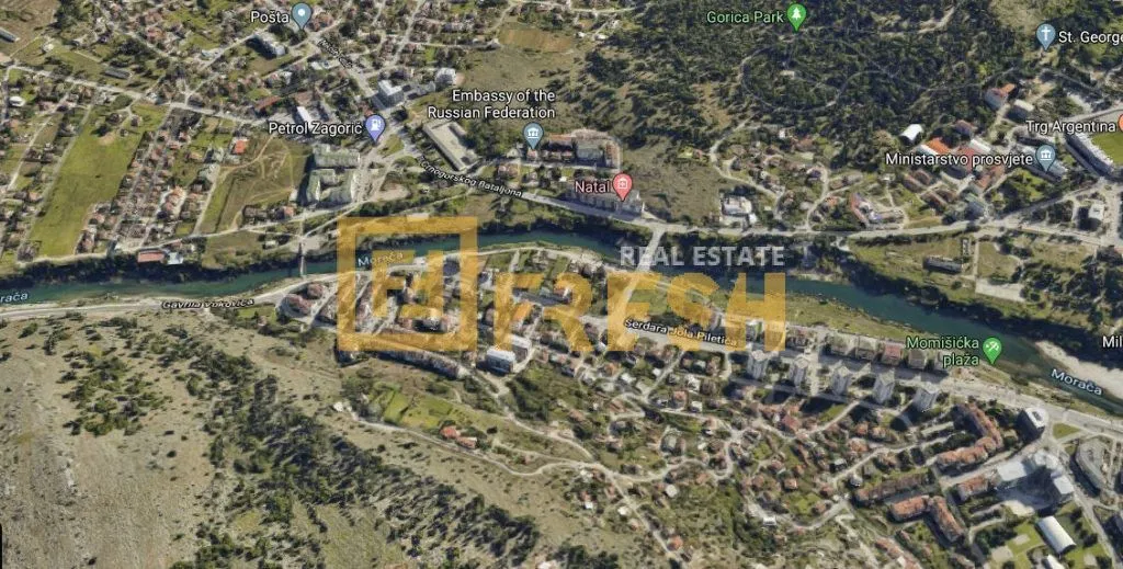Prodaja, plac, 60000m², Momišići, Podgorica