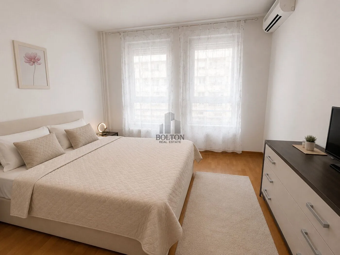 Rent, two bedroom apartment, 60m², Novi Beograd Sve Podlokacije, Beograd