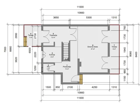 Prodaja, kuća, 160m², Baošići, Herceg Novi - image 12