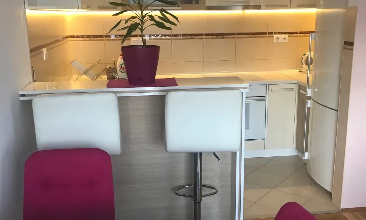 Izdavanje, dvosoban stan, 61m², Zabjelo, Podgorica