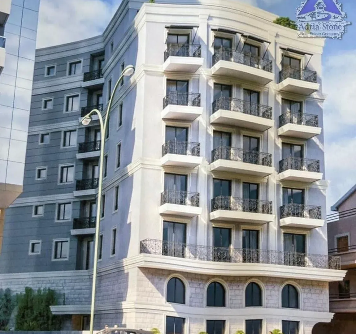 Prodaja, dvosoban stan, 69m², Centar, Budva