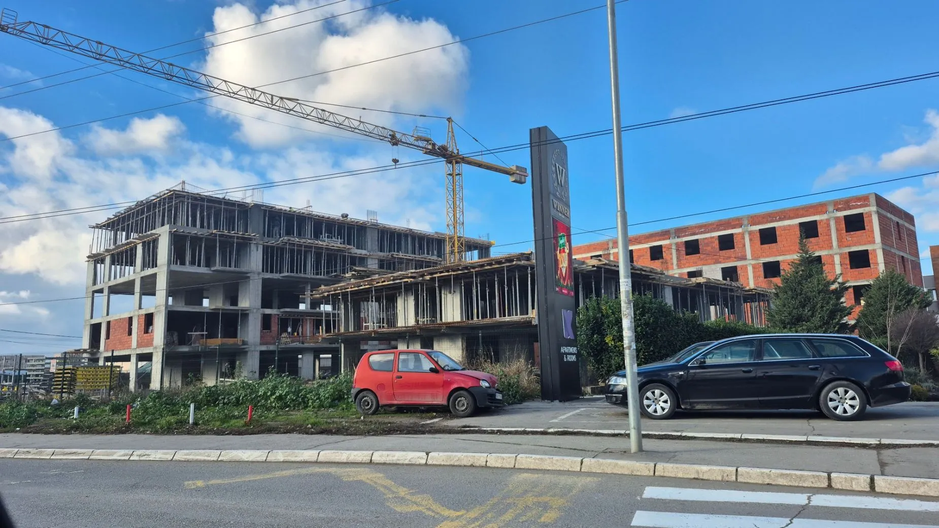 Prodaja, trosoban stan, 55m², Ledine, Beograd