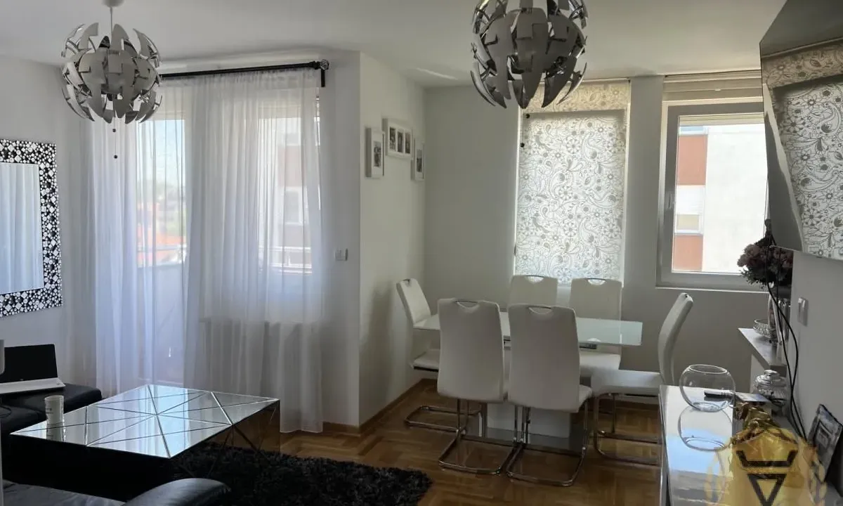 Sale, two bedroom apartment, 53m², Mirijevo Sve Podlokacije, Beograd