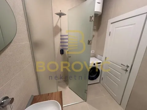 Rent, two bedroom apartment, 60m², Čubura, Beograd - image 13