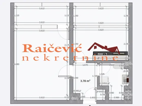 Prodaja, jednosoban stan, 41m², Novi Beograd Sve Podlokacije, Beograd - image 4