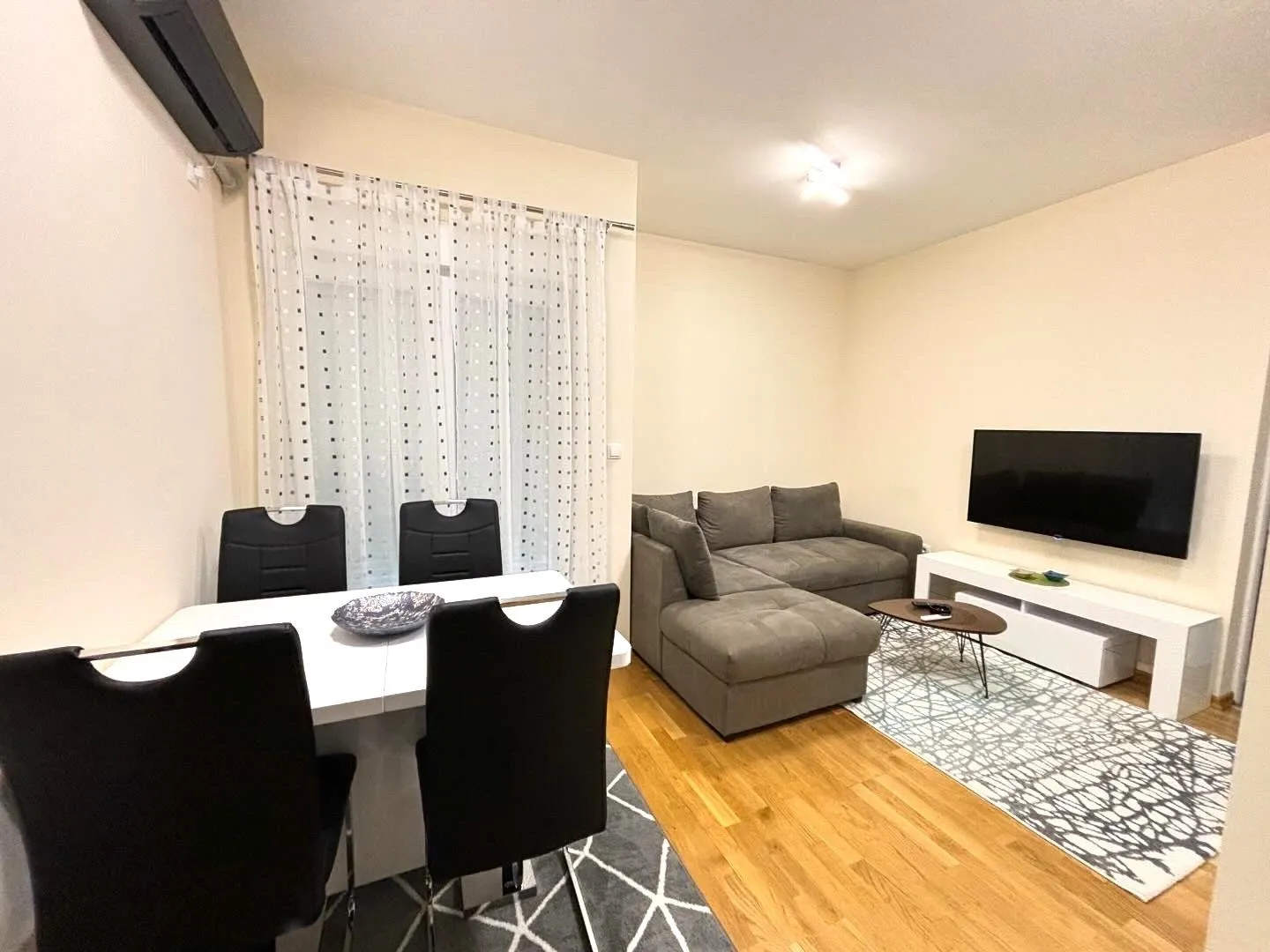 Rent, one bedroom apartment, 38m², Zabjelo, Podgorica