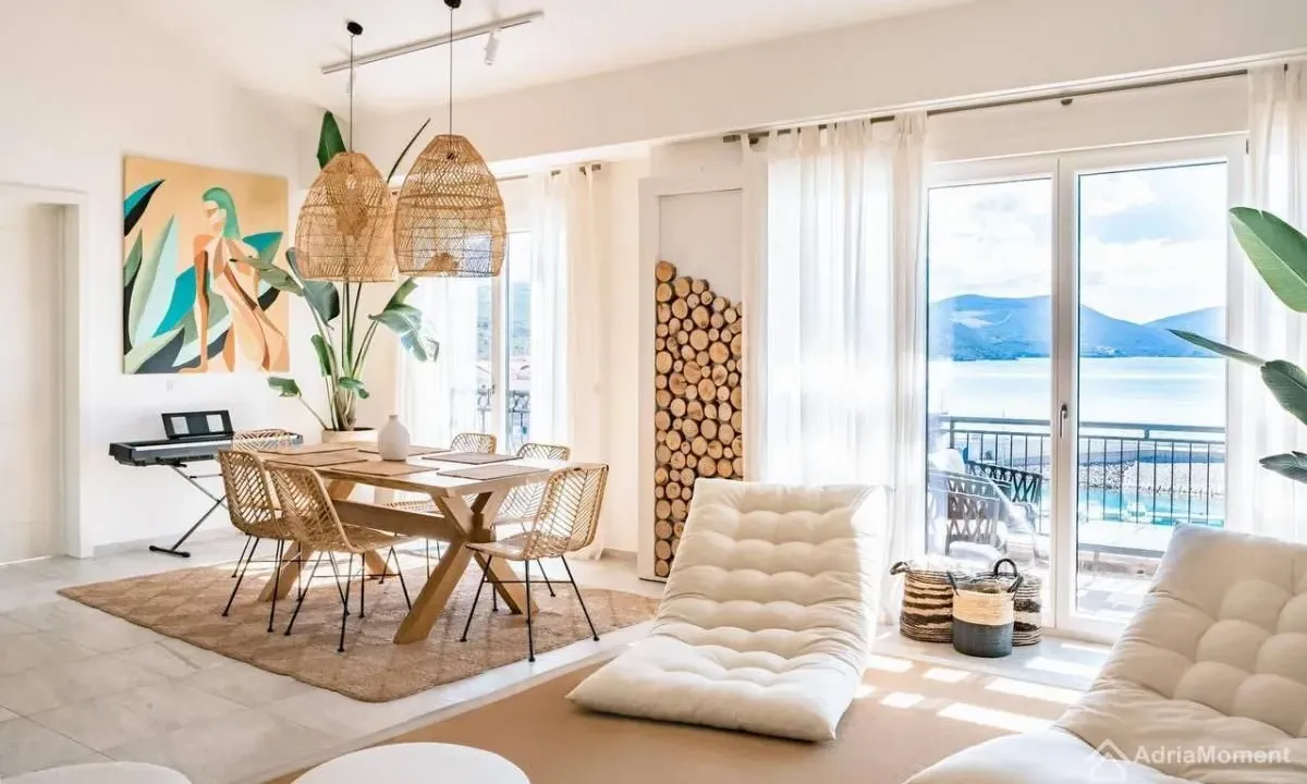 Prodaja, četvorosoban stan, 189m², Luštica Bay, Tivat