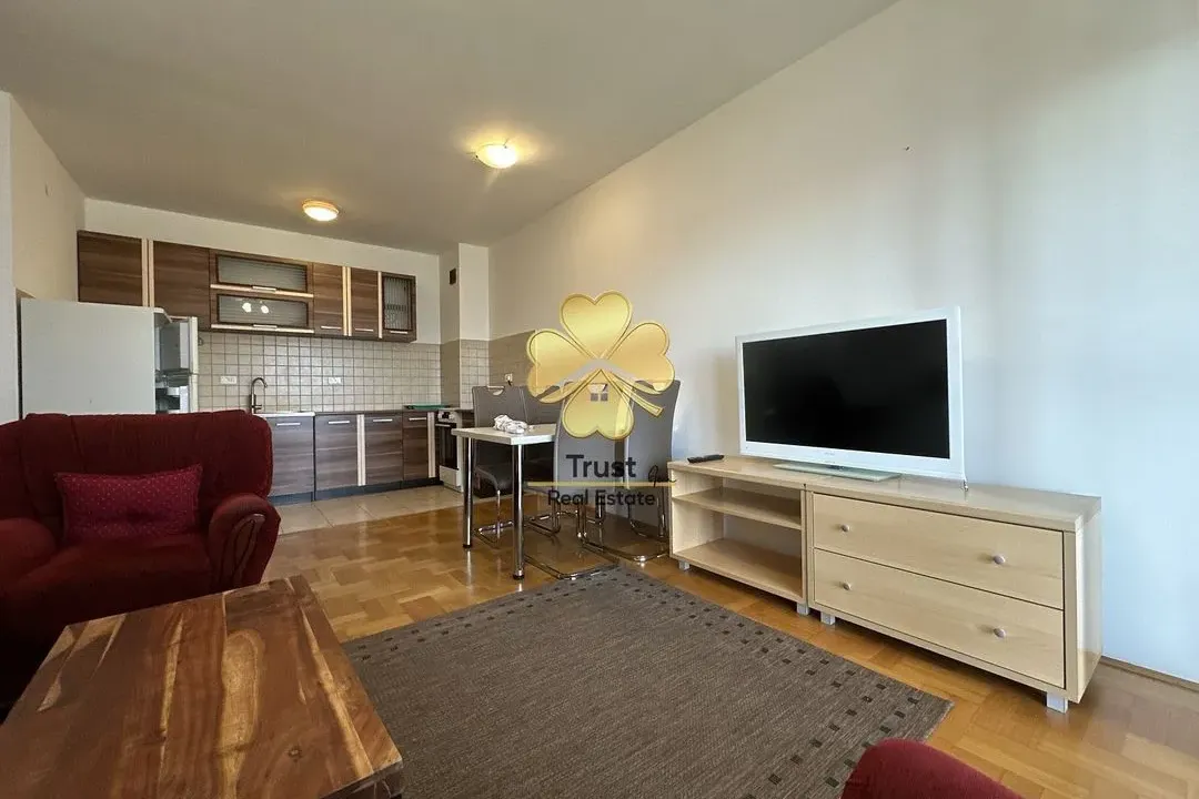 Izdavanje, jednosoban stan, 50m², Stari Aerodrom, Podgorica