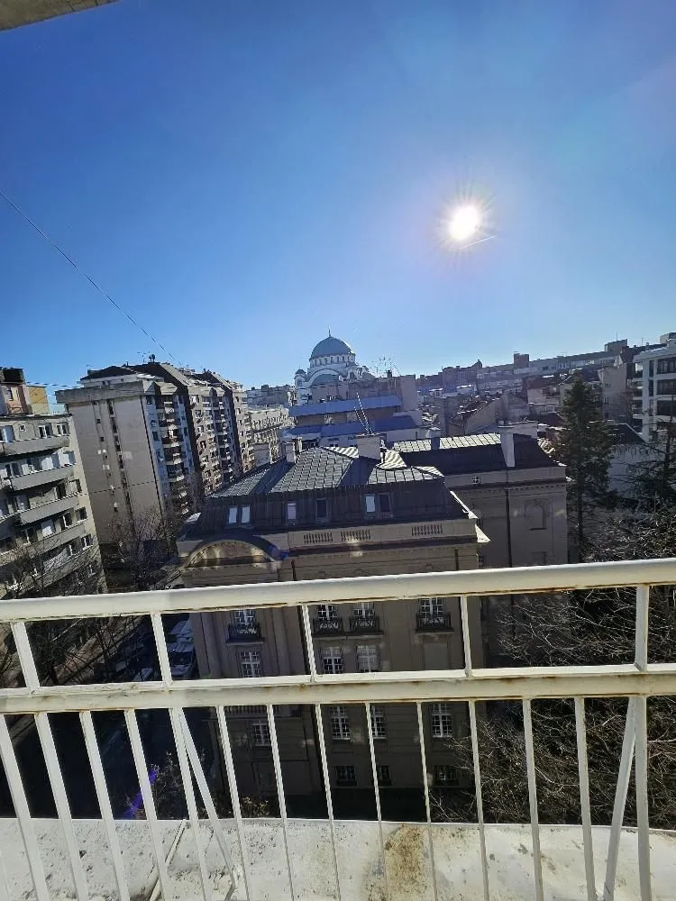 Rent, one bedroom apartment, 30m², Vračar Hram, Vračar Sve Podlokacije