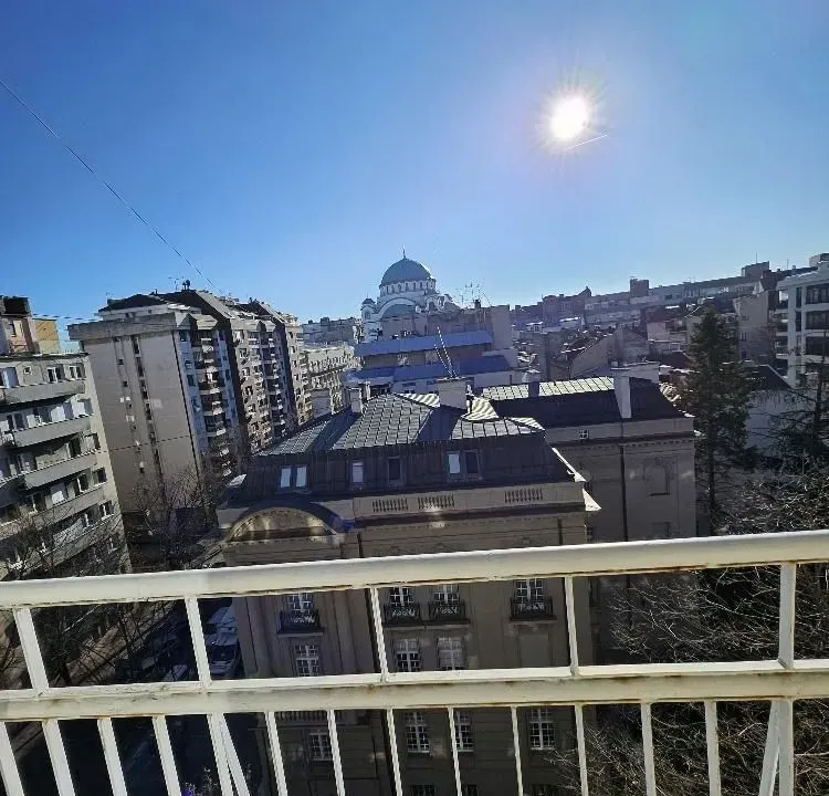 Rent, one bedroom apartment, 30m², Vračar Hram, Vračar Sve Podlokacije