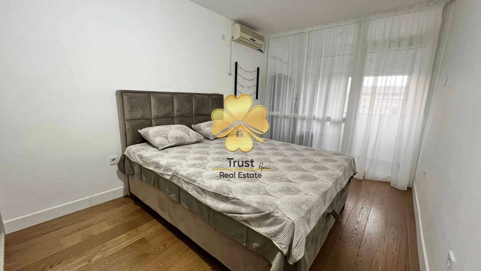 Rent, one bedroom apartment, 53m², Blok 5, Podgorica