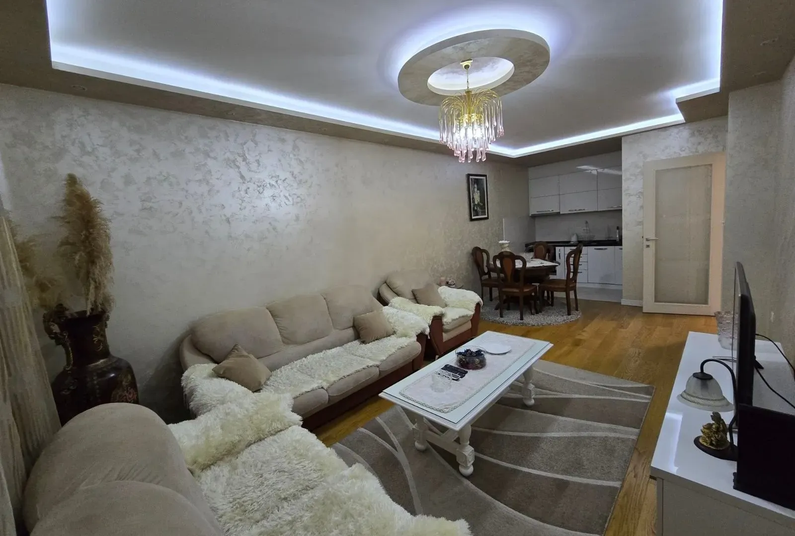 Rent, one bedroom apartment, 49m², Central Point, Podgorica
