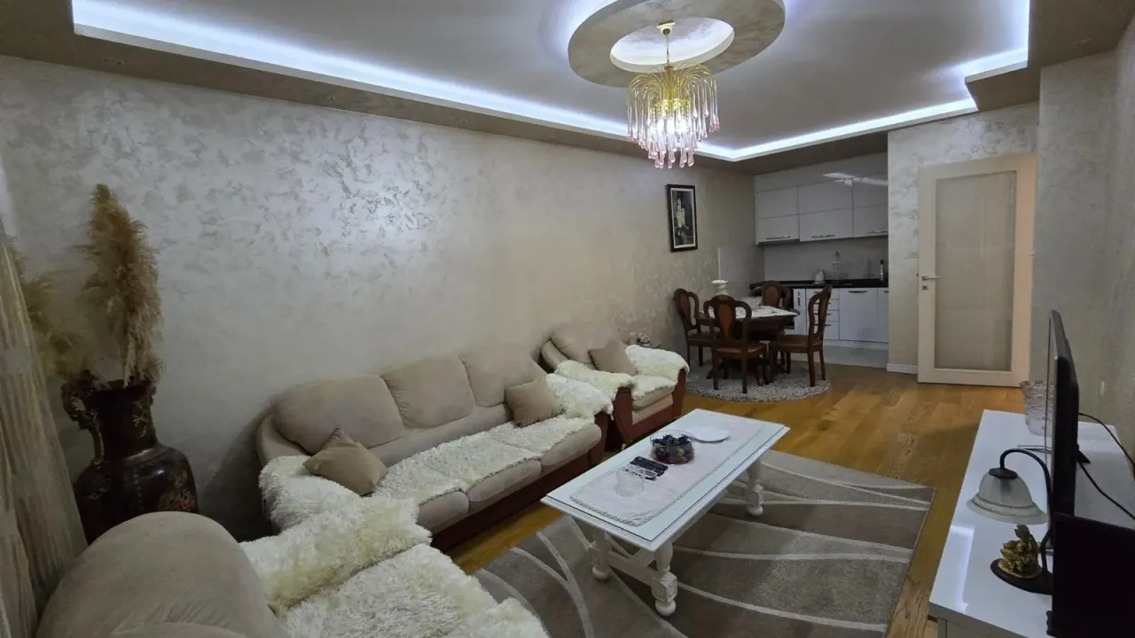 Rent, one bedroom apartment, 49m², Central Point, Podgorica