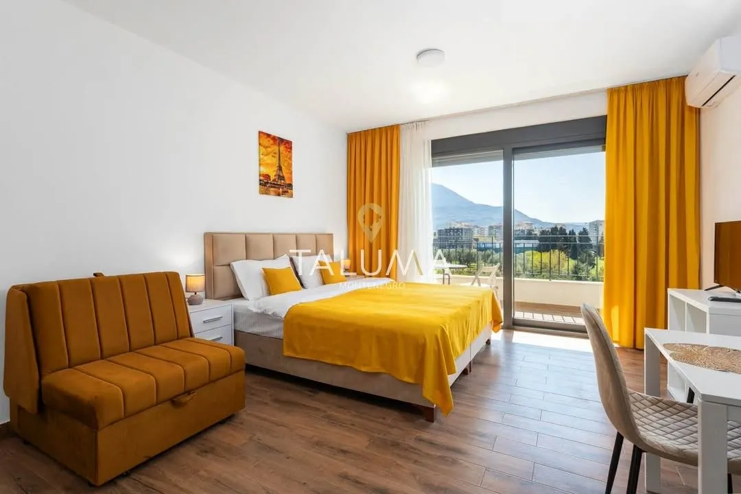 Sale, studio apartment, 31m², Bar, Crna Gora