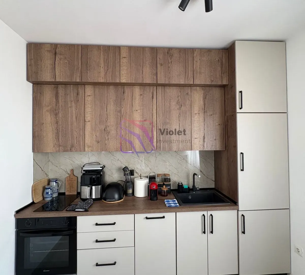 Izdavanje, jednosoban stan, 46m², Zabjelo, Podgorica