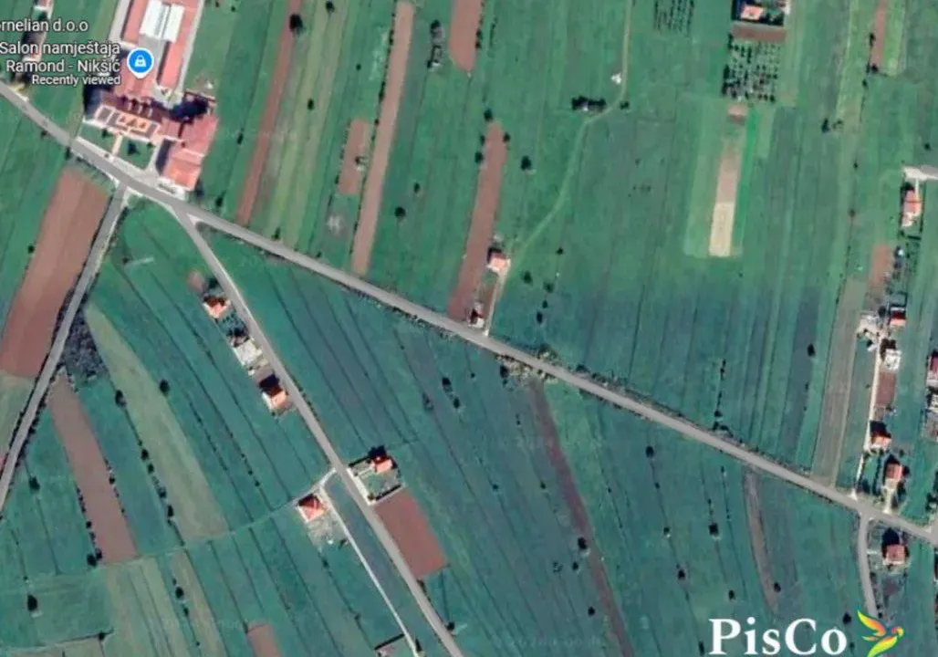 Prodaja, plac, 4855m², Ozrinići, Nikšić