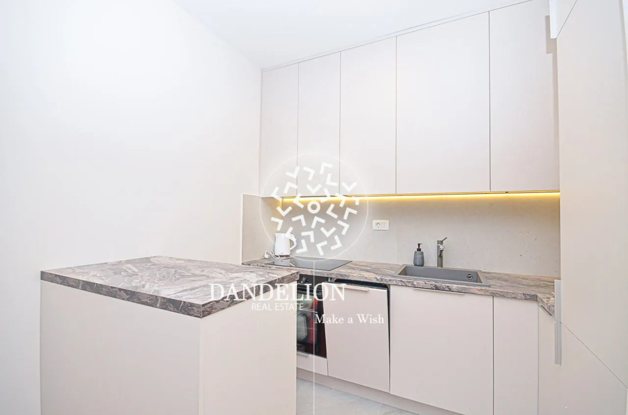 Rent, one bedroom apartment, 59m², Central Point, Podgorica