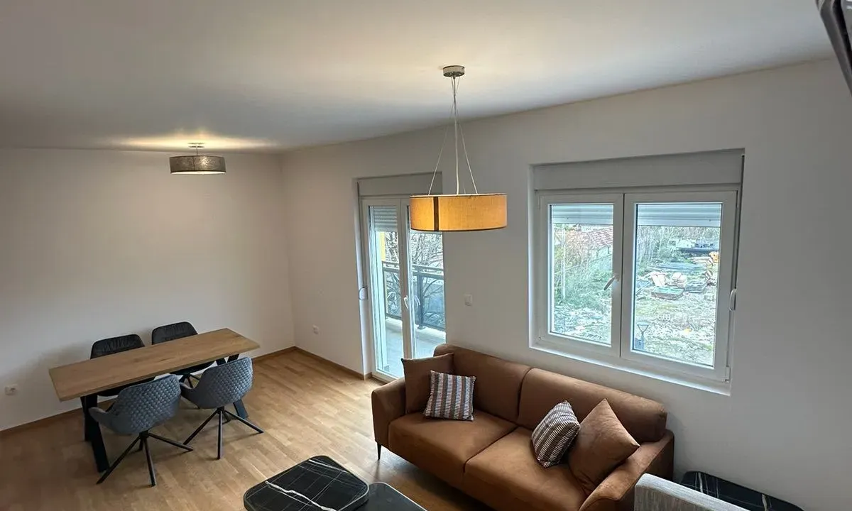 Rent, two bedroom apartment, 66m², Zabjelo, Podgorica