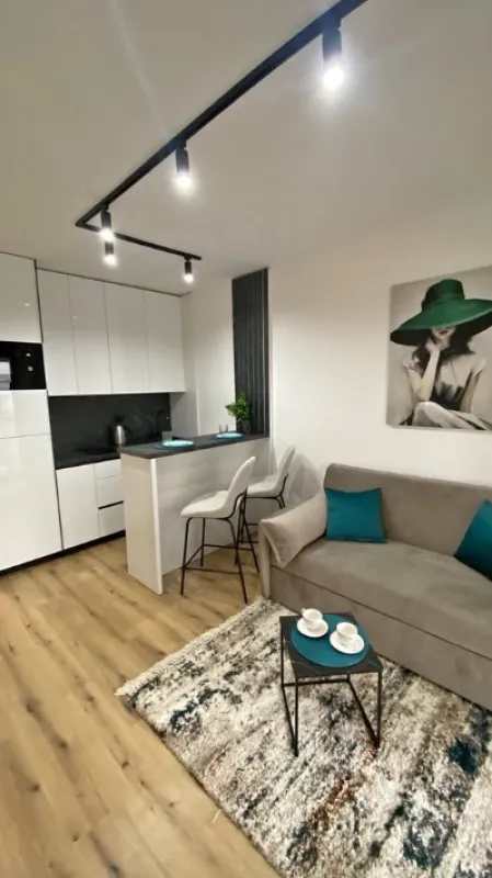 Sale, studio apartment, 26m², Dobra Voda, Budva