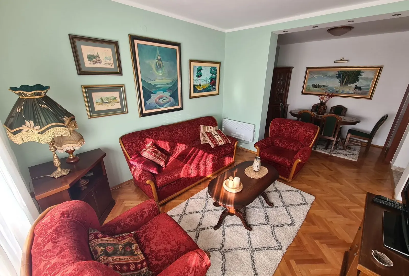 Izdavanje, dvosoban stan, 65m², Stara Varoš, Podgorica