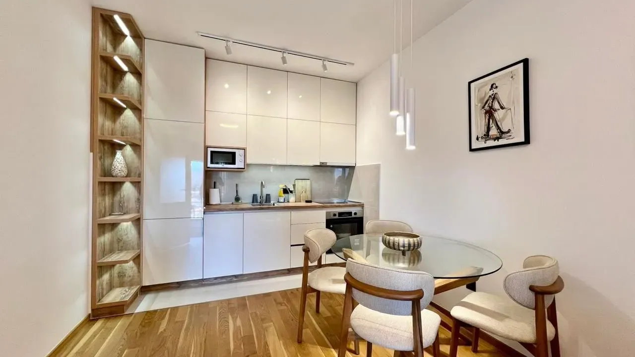 Rent, one bedroom apartment, 45m², Centar, Podgorica