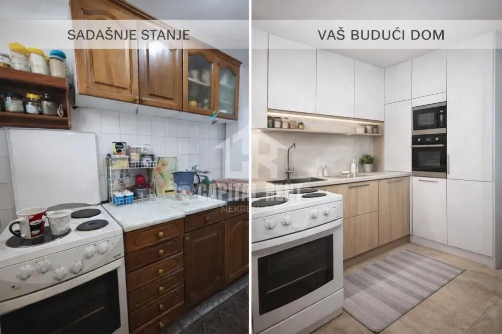 Prodaja, dvosoban stan, 55m², Brace Jerković, Voždovac Sve Podlokacije
