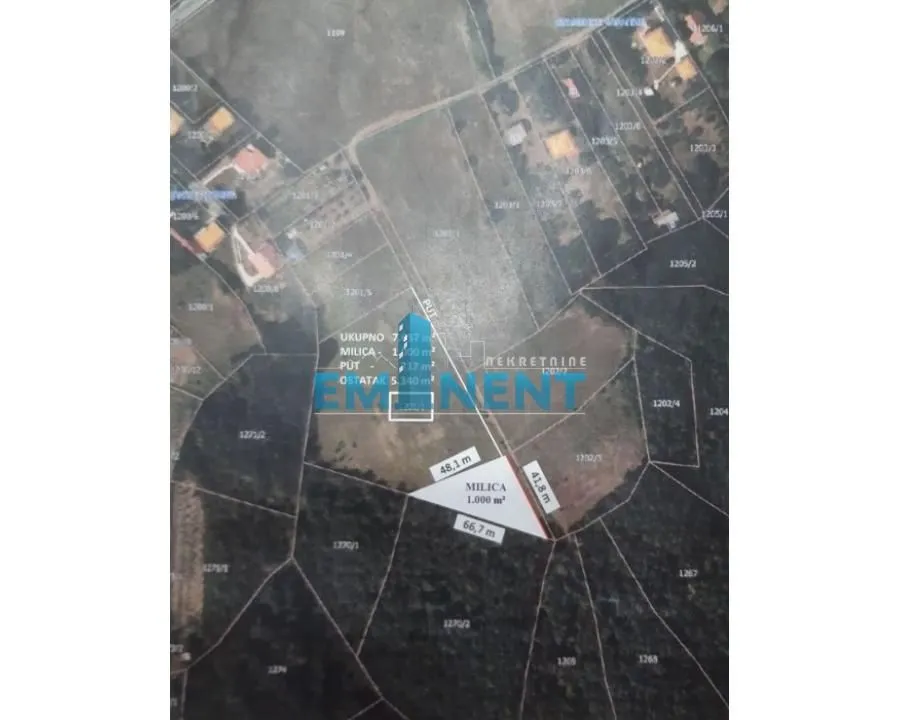 Sale, house, 849m², Arnajevo, Barajevo