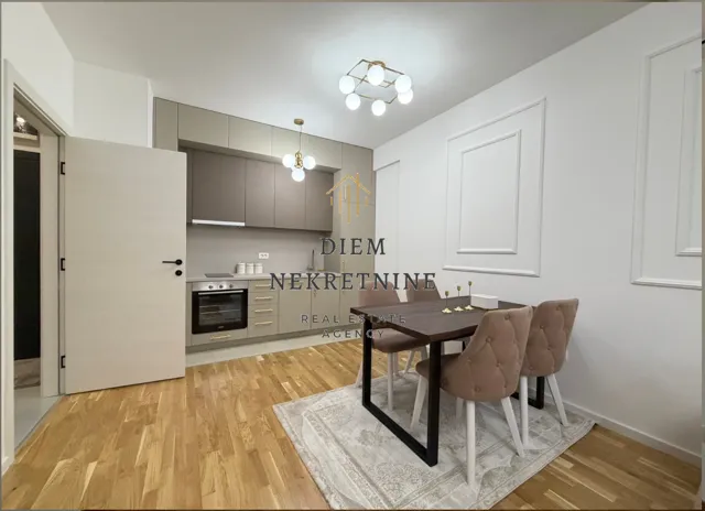 Rent, two bedroom apartment, 70m², Stari Aerodrom, Podgorica