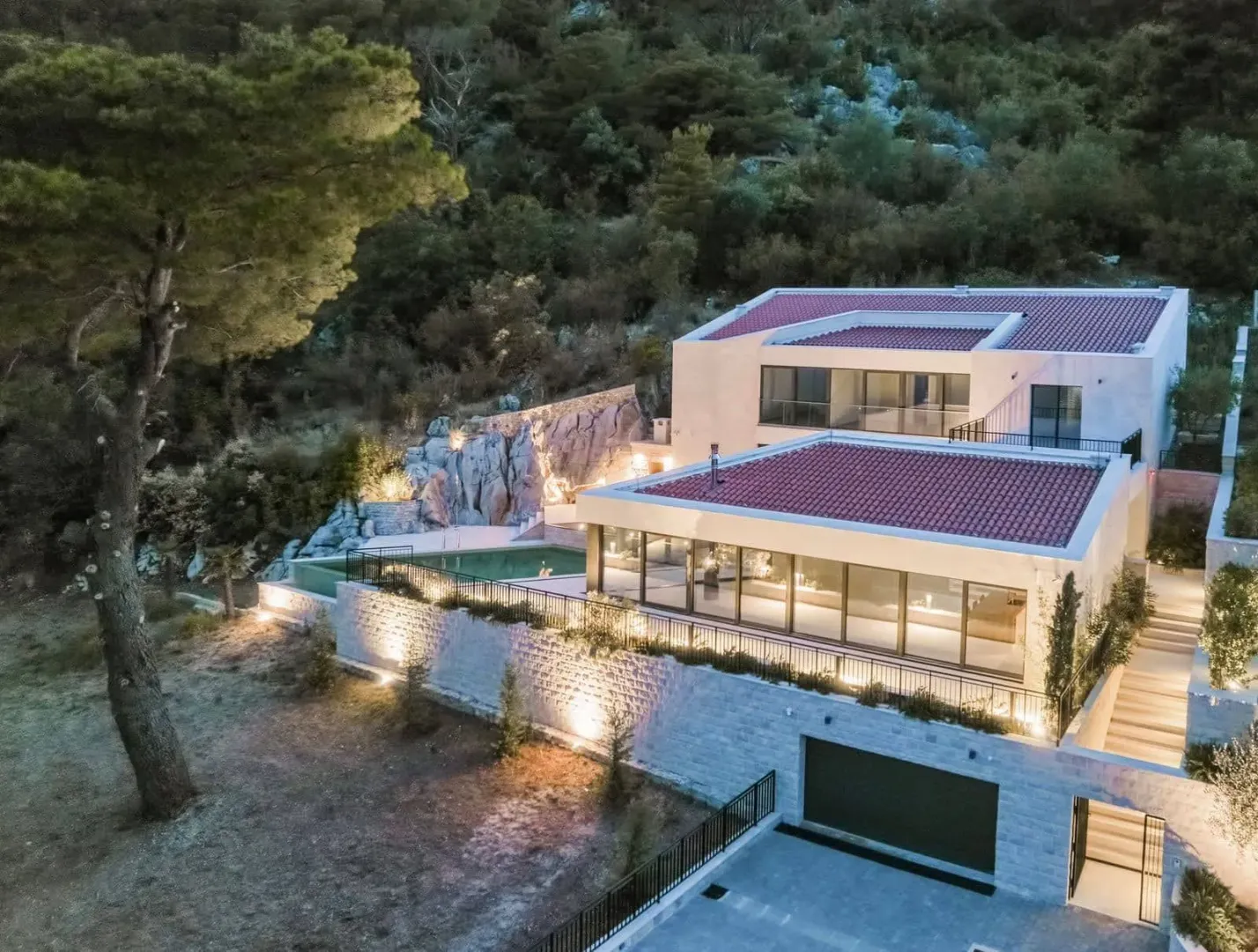 Prodaja, kuća, 479m², Prčanj, Kotor