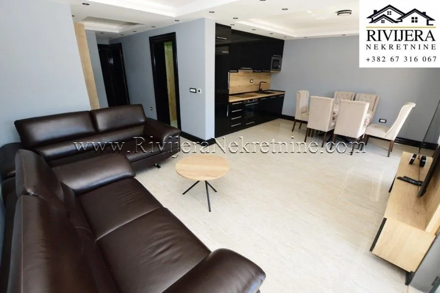 Prodaja, dvosoban stan, 72m², Đenovići, Herceg Novi