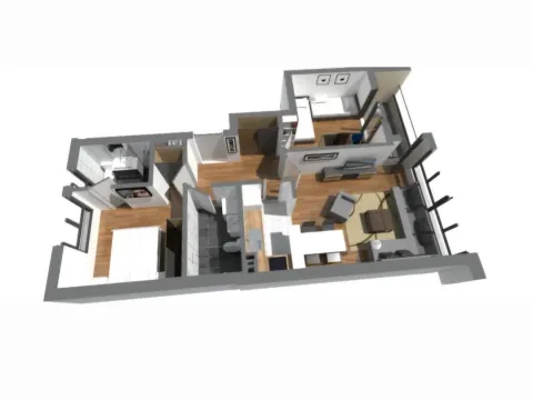 Prodaja, dvosoban stan, 64m², Centar, Podgorica - image 3