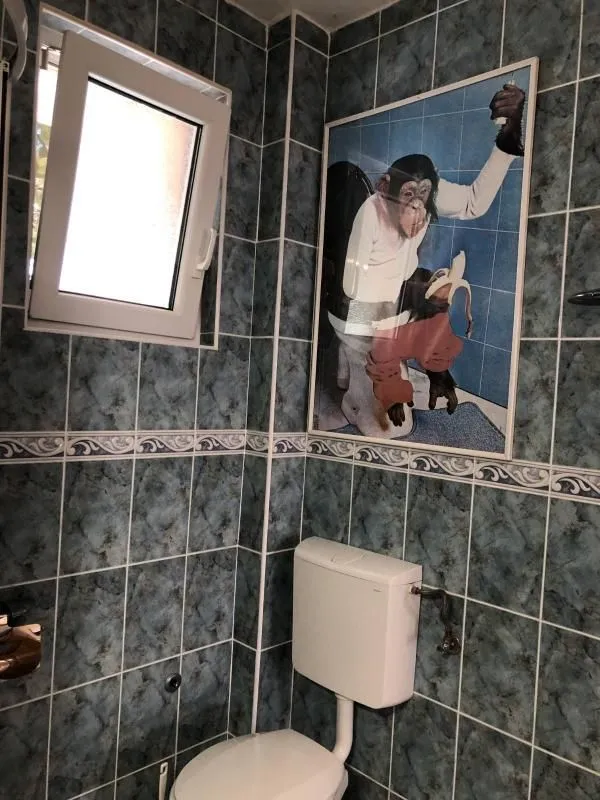 Rent, one bedroom apartment, 55m², Šušanj, Bar