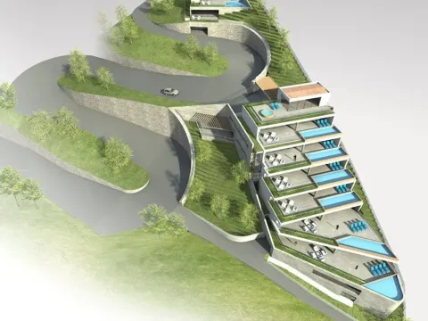 Prodaja, plac, 3561m², Pržno, Budva - image 2