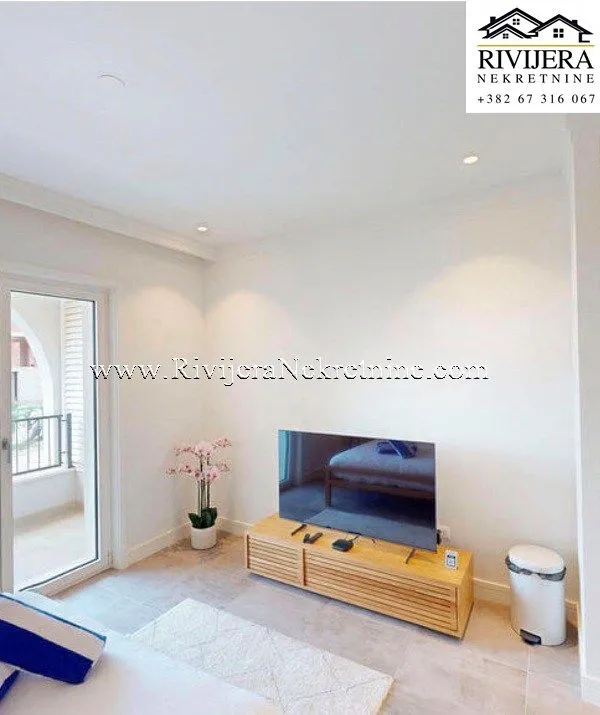 Prodaja, stan, 37m², Luštica Bay, Tivat