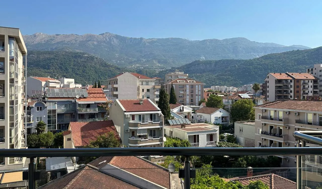 Sale, one bedroom apartment, 51m², Centar, Budva