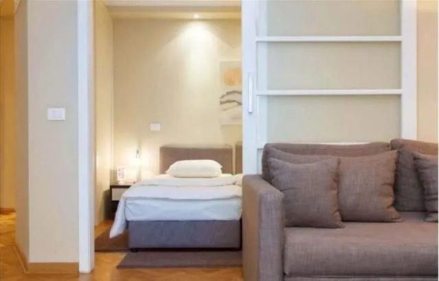 Rent, two bedroom apartment, 44m², Stari Grad, Beograd