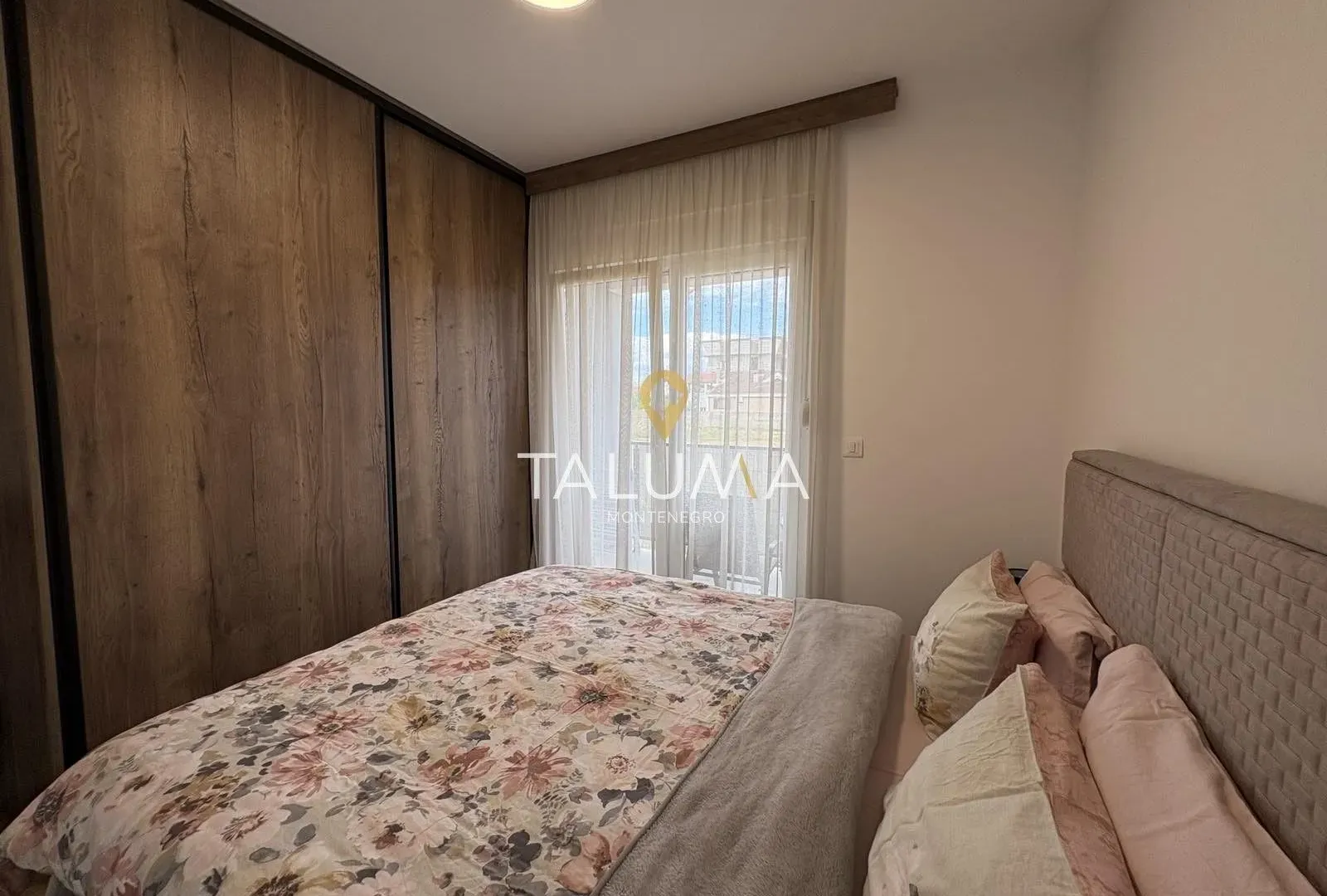 Izdavanje, jednosoban stan, 46m², Zabjelo, Podgorica