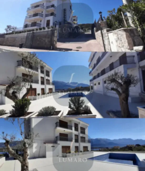 Prodaja, jednosoban stan, 48m², Bogišići, Tivat