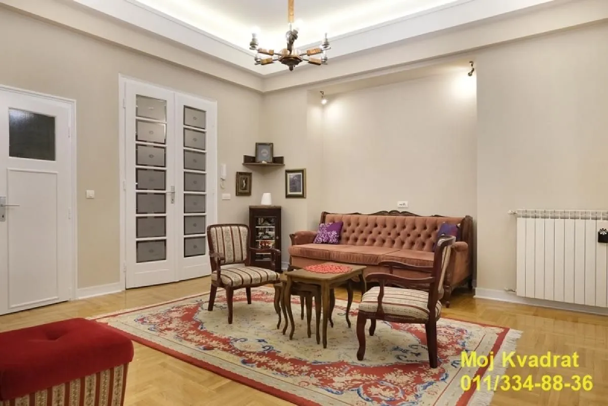 Rent, three bedroom apartment, 84m², Stari Grad, Beograd