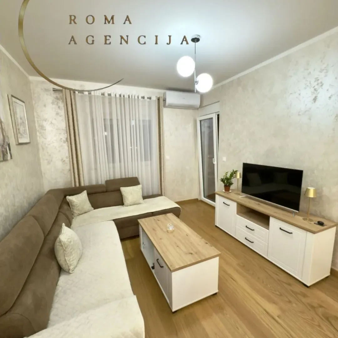 Rent, one bedroom apartment, 47m², New City, Podgorica