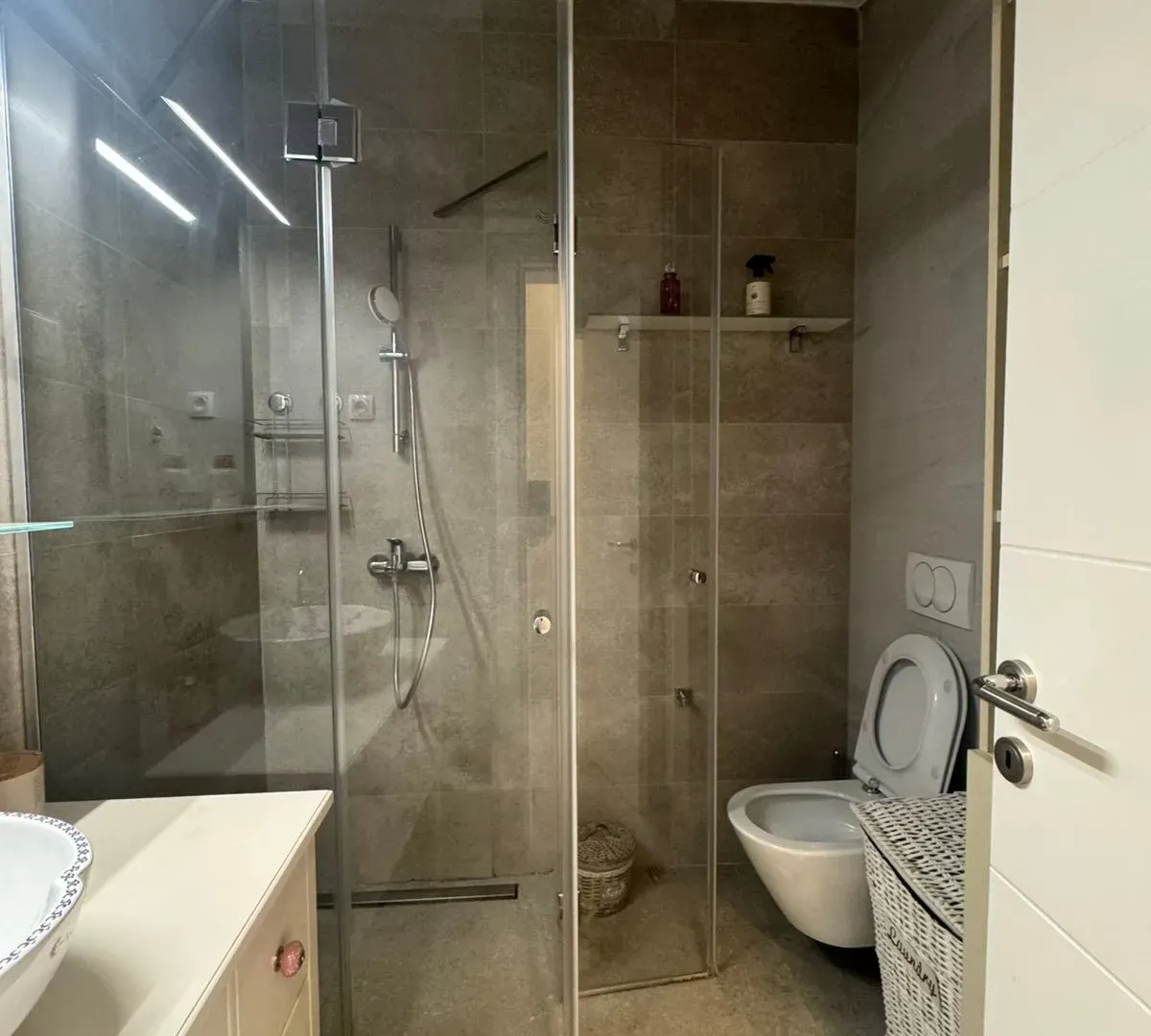 Rent, one bedroom apartment, 47m², Pod Goricom, Podgorica