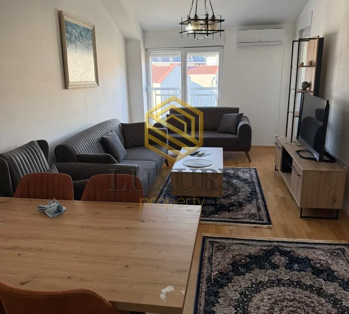 Rent, two bedroom apartment, 75m², Ljubović, Podgorica