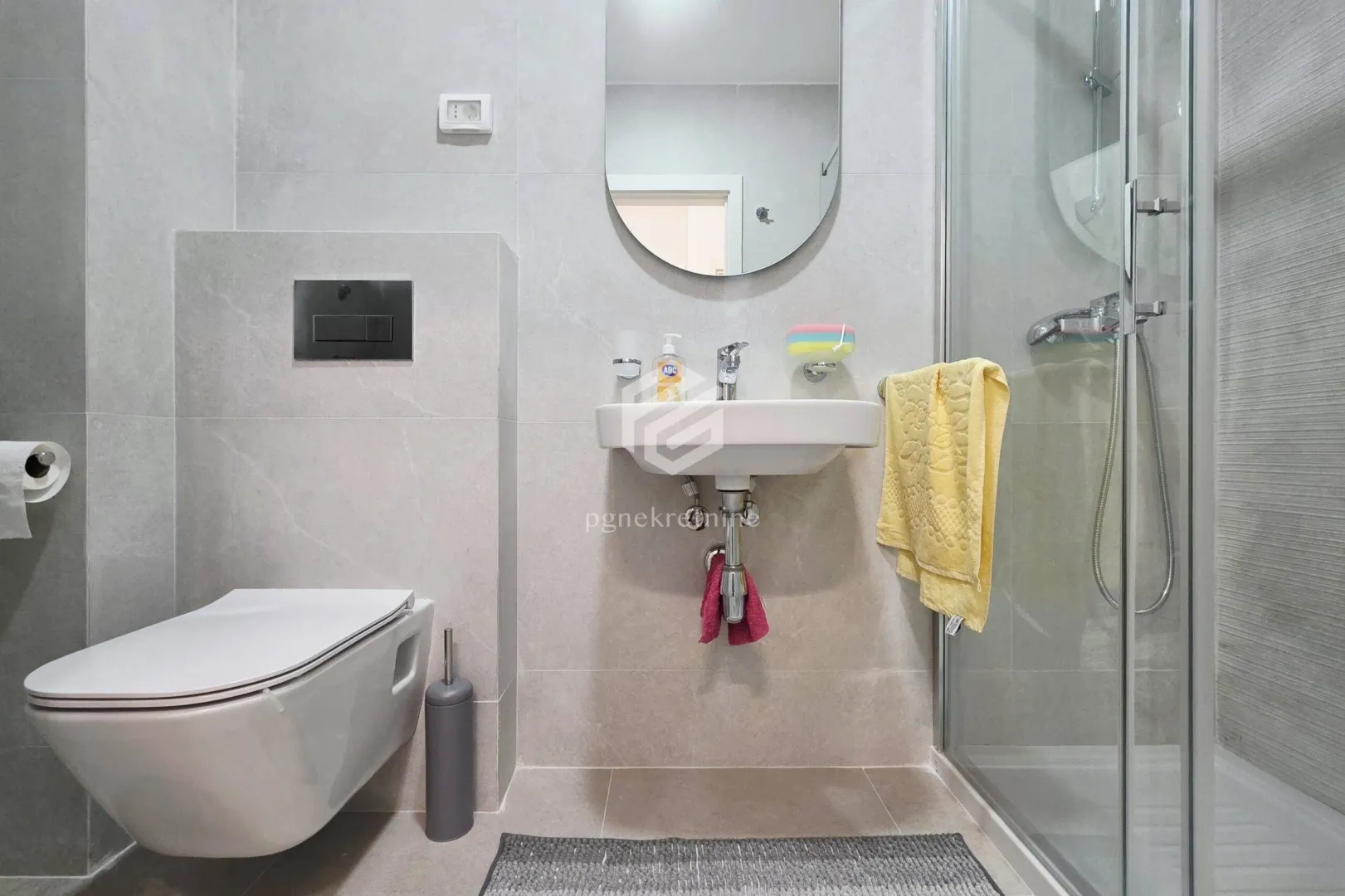 Rent, one bedroom apartment, 42m², Stari Aerodrom, Podgorica