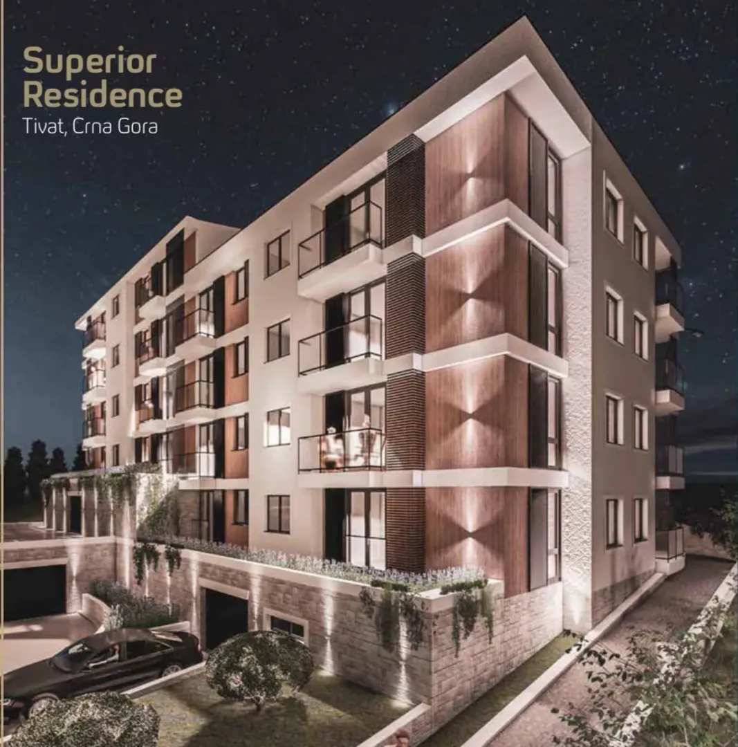 Prodaja, jednosoban stan, 28m², Tivat, Crna Gora