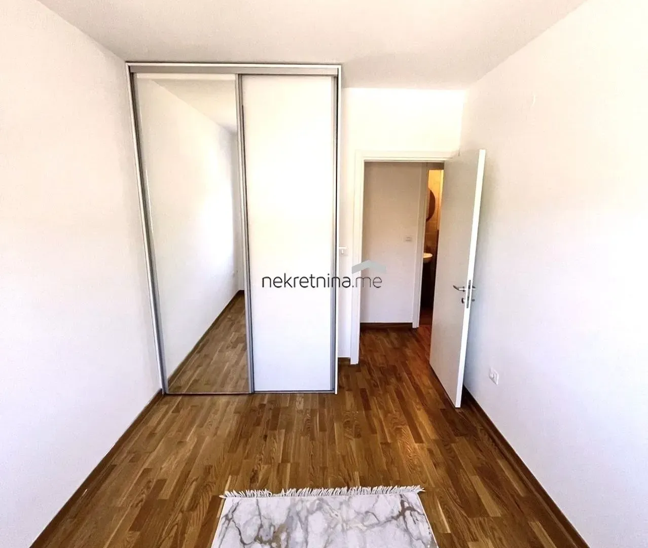 Rent, two bedroom apartment, 64m², City Kej, Podgorica