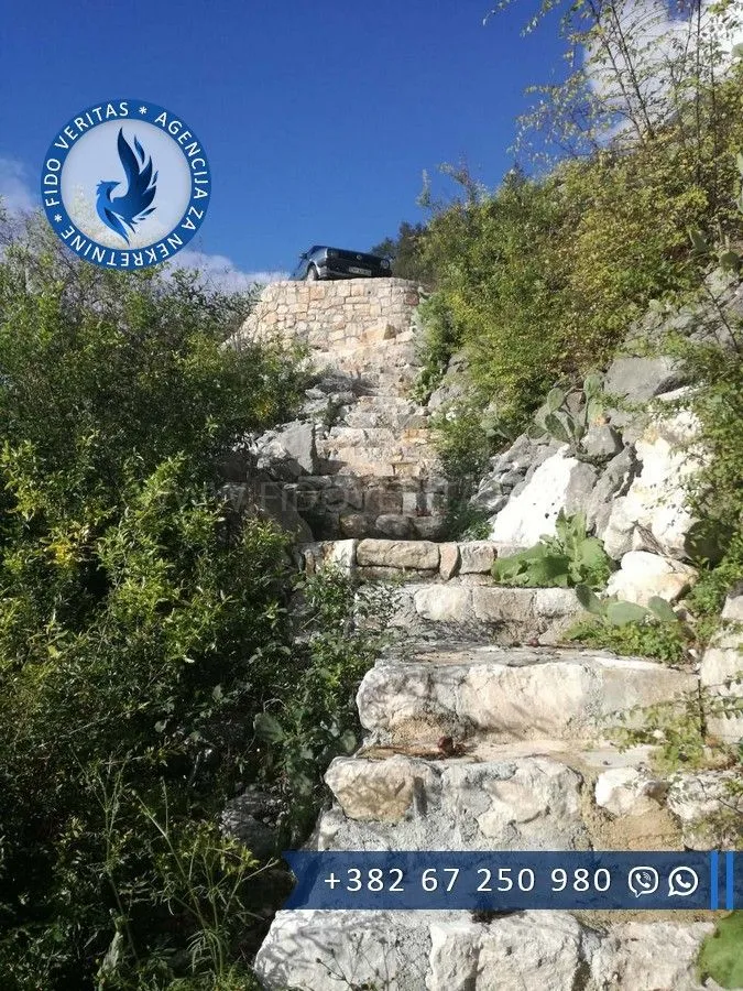 Sale, land lot, 1065m², Kotor, Crna Gora